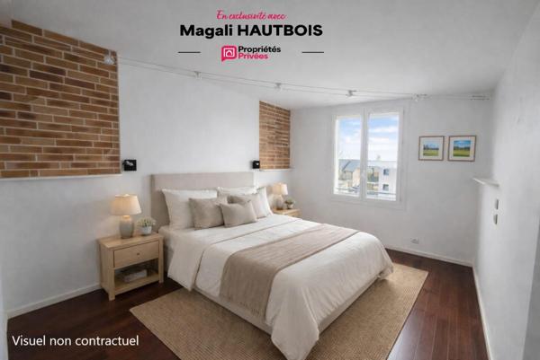 Appartement F3 avec garage et cave , proche Granville 3 pièce(s) 55 m2