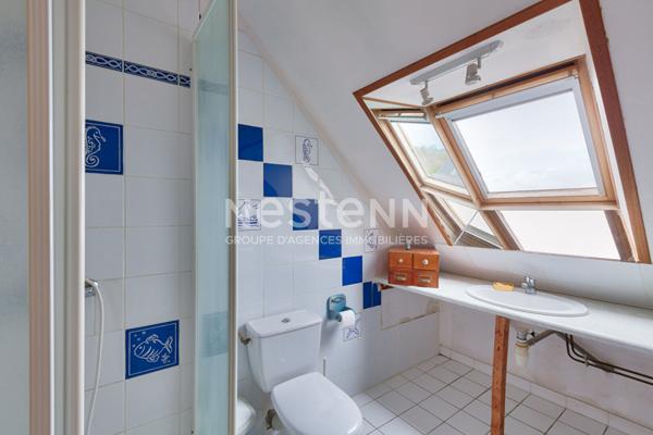 MAISON A VENDRE - LANGUEUX - Entre le bourg et les grèves, profitez de grands espaces intérieurs et extérieurs avec une vue sur la baies depuis la pièce de vie !