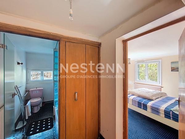 MAISON A VENDRE - LANGUEUX - Entre le bourg et les grèves, profitez de grands espaces intérieurs et extérieurs avec une vue sur la baies depuis la pièce de vie !