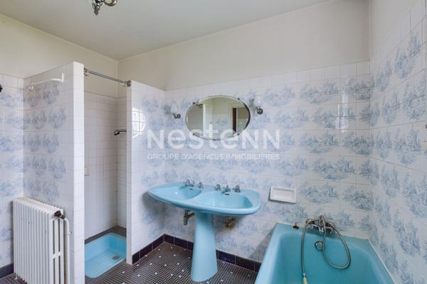 MAISON A VENDRE - LANGUEUX - Entre le bourg et les grèves, profitez de grands espaces intérieurs et extérieurs avec une vue sur la baies depuis la pièce de vie !