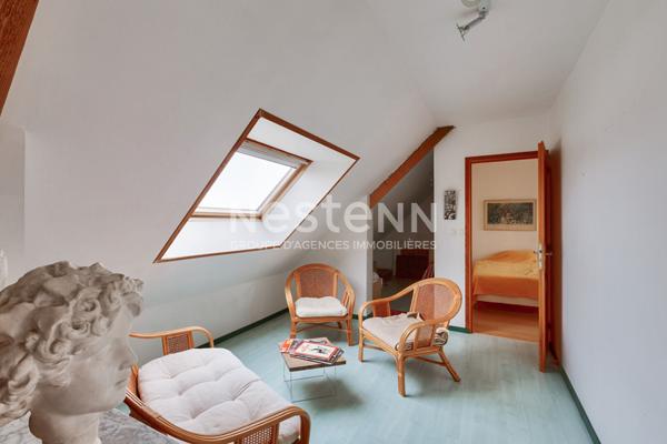 MAISON A VENDRE - LANGUEUX - Entre le bourg et les grèves, profitez de grands espaces intérieurs et extérieurs avec une vue sur la baies depuis la pièce de vie !