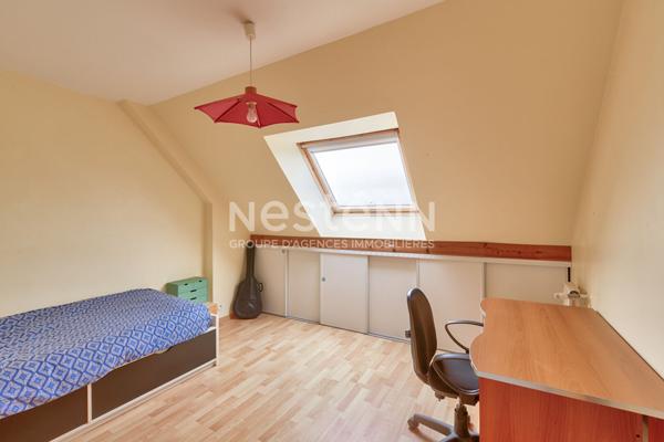 MAISON A VENDRE - LANGUEUX - Entre le bourg et les grèves, profitez de grands espaces intérieurs et extérieurs avec une vue sur la baies depuis la pièce de vie !