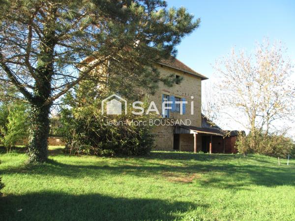 SAINT BONNET DE CRAY , Maison 4 pièces 104M²