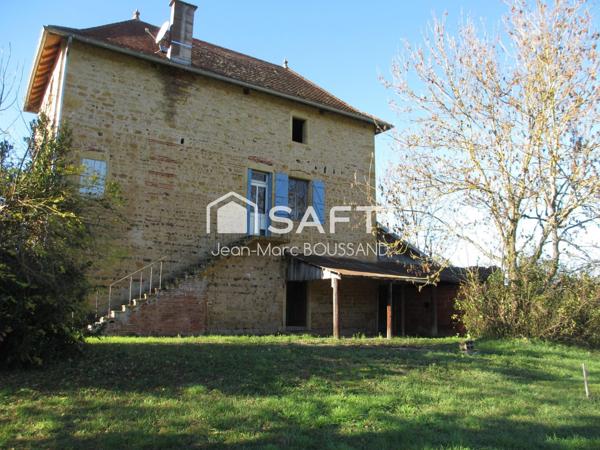 SAINT BONNET DE CRAY , Maison 4 pièces 104M²