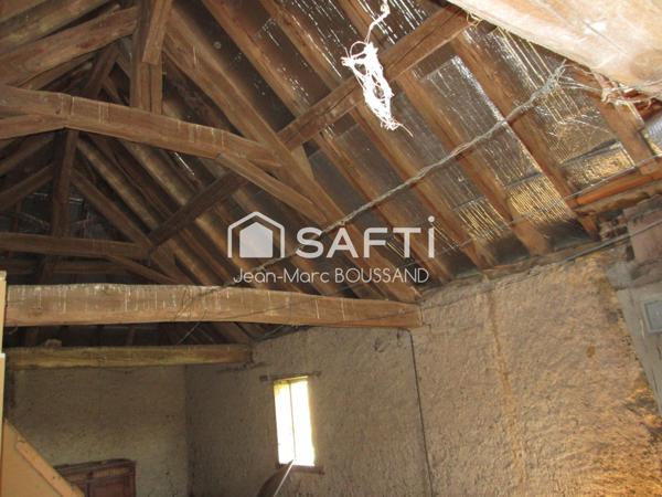 SAINT BONNET DE CRAY , Maison 4 pièces 104M²