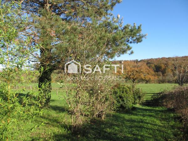 SAINT BONNET DE CRAY , Maison 4 pièces 104M²
