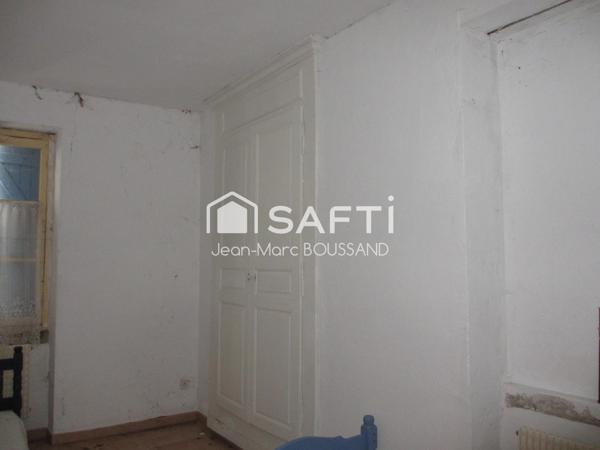 SAINT BONNET DE CRAY , Maison 4 pièces 104M²