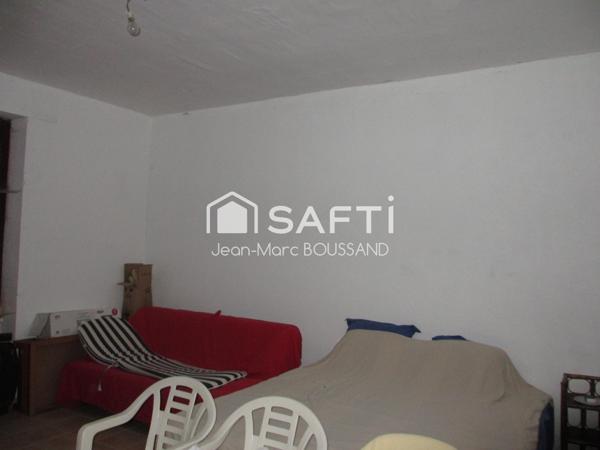 SAINT BONNET DE CRAY , Maison 4 pièces 104M²