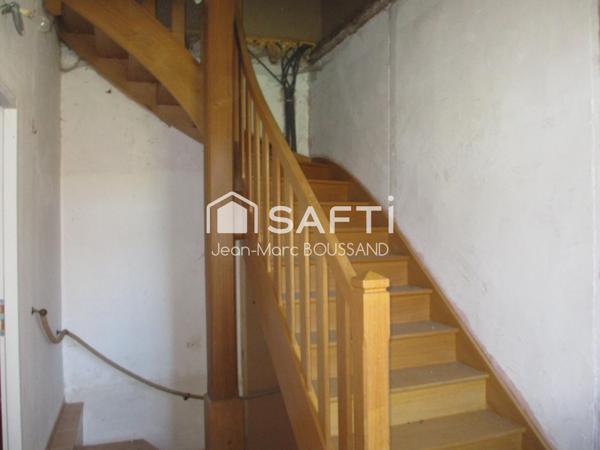 SAINT BONNET DE CRAY , Maison 4 pièces 104M²