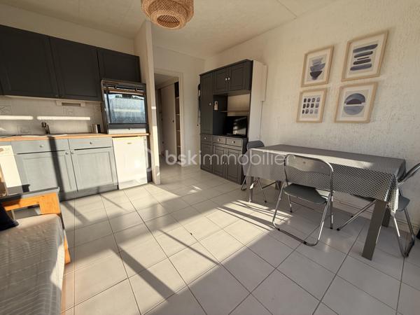 Appartement de 20,92 m²