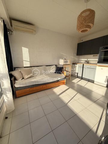 Appartement de 20,92 m²