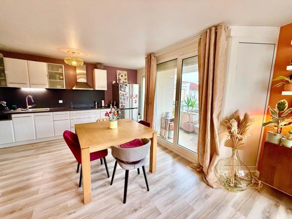 Appartement à VILLIERS-SUR-MARNE, 94350 - 2 pièces 51m²