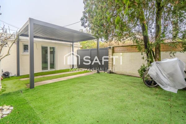 Maison avec studio indépendant – Pessac centre