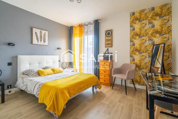 Maison avec studio indépendant – Pessac centre