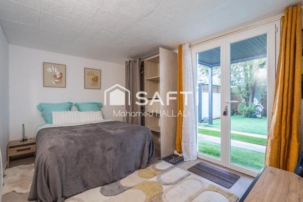 Maison avec studio indépendant – Pessac centre