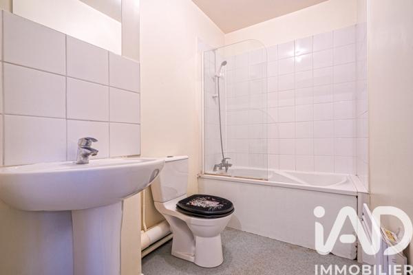 Location appartement 1 pièce 31 m² Meaux