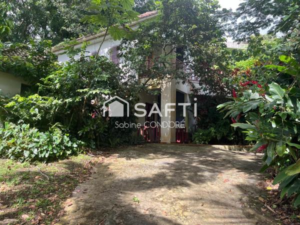 Saint-Joseph 97212 - Grande propriété composée de 4 appartements