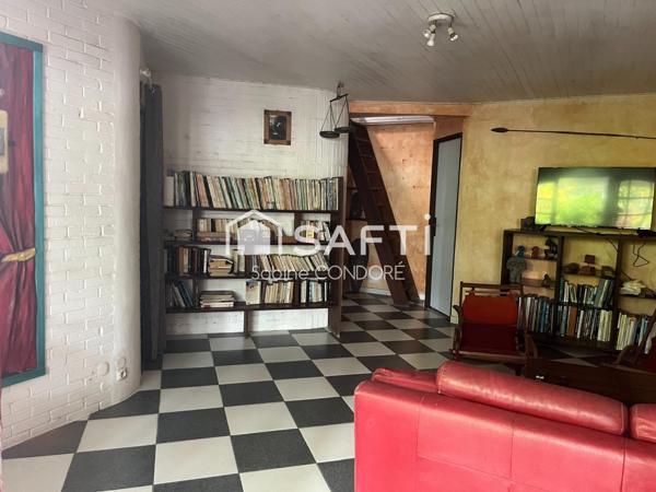 Saint-Joseph 97212 - Grande propriété composée de 4 appartements