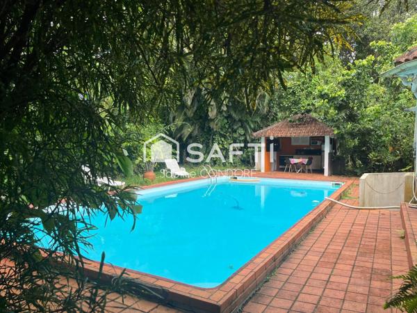 Saint-Joseph 97212 - Grande propriété composée de 4 appartements