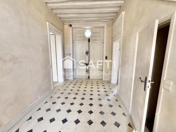 Maison avec cachet 3 chambres