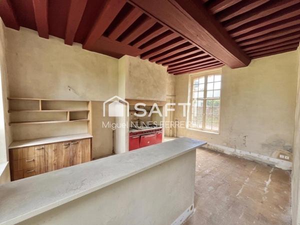 Maison avec cachet 3 chambres