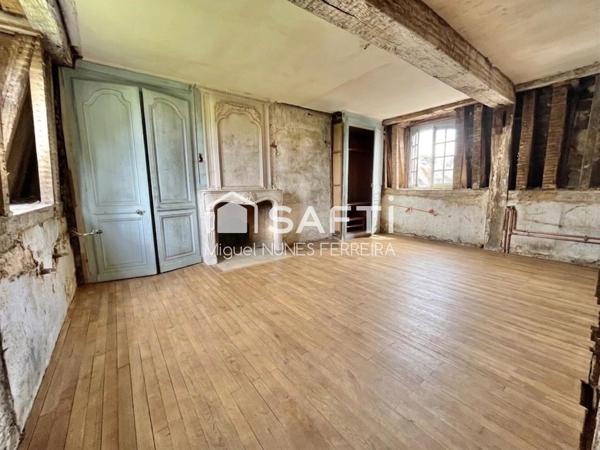 Maison avec cachet 3 chambres