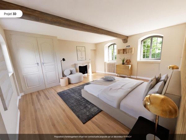 Maison avec cachet 3 chambres