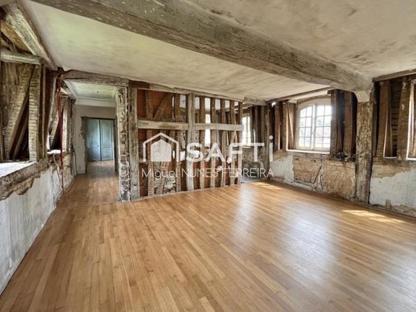 Maison avec cachet 3 chambres