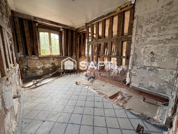 Maison avec cachet 3 chambres