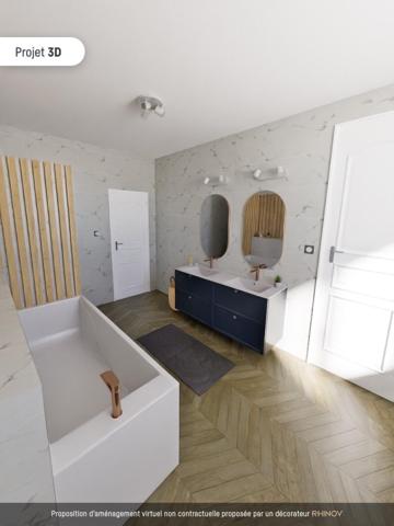 Maison avec cachet 3 chambres