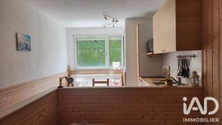 Studio à vendre 18 m² Prémanon