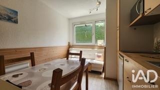 Studio à vendre 18 m² Prémanon