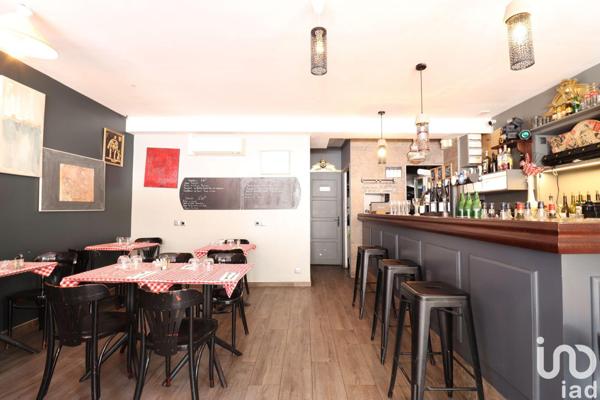 Restaurant à vendre 65 m² Saint-Maurice