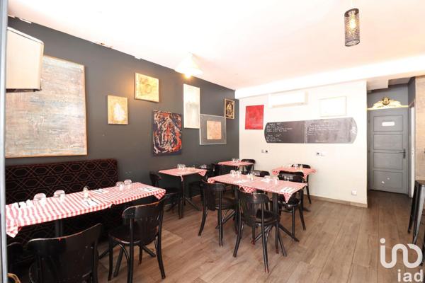 Restaurant à vendre 65 m² Saint-Maurice