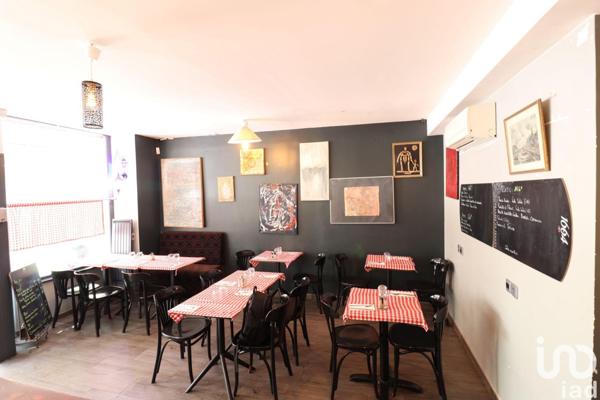 Restaurant à vendre 65 m² Saint-Maurice