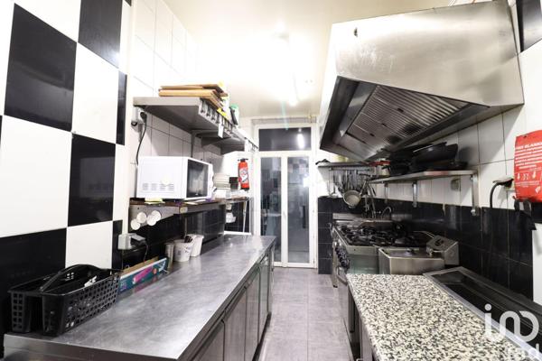 Restaurant à vendre 65 m² Saint-Maurice