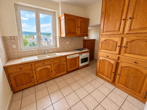 Appartement 3 pièce(s) 2 chambre(s) 96 m²