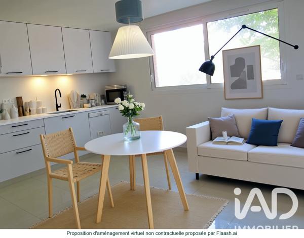 Studio à vendre 23 m² Bagnolet
