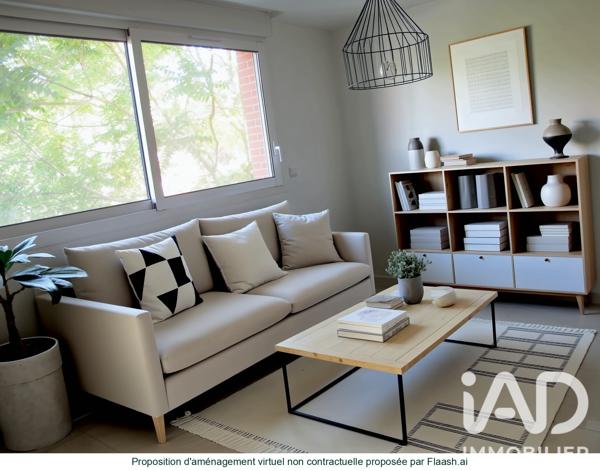 Studio à vendre 23 m² Bagnolet
