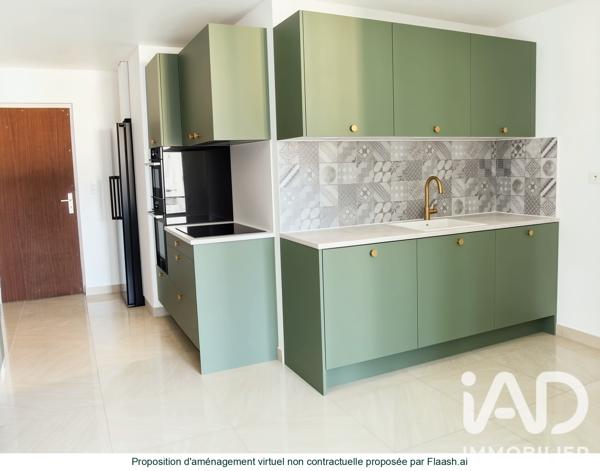 Studio à vendre 23 m² Bagnolet