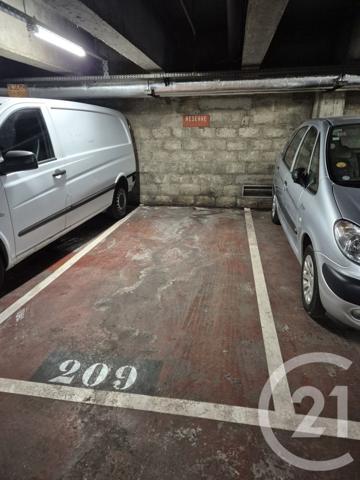 Parking à vendre  11,23 m2 PARIS - 75013