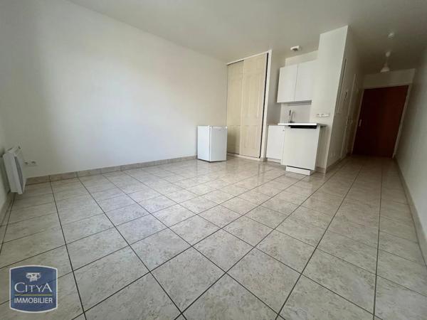 Location appartement 1 pièce de 22.88m²