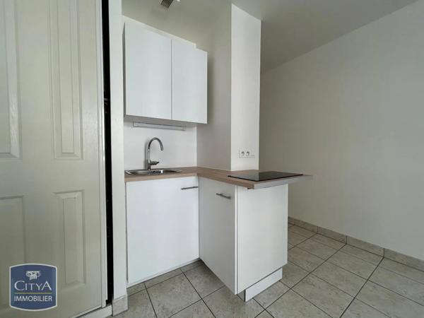 Location appartement 1 pièce de 22.88m²