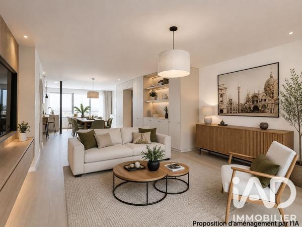 Appartement à vendre 3 pièces 113,54 m² Melun