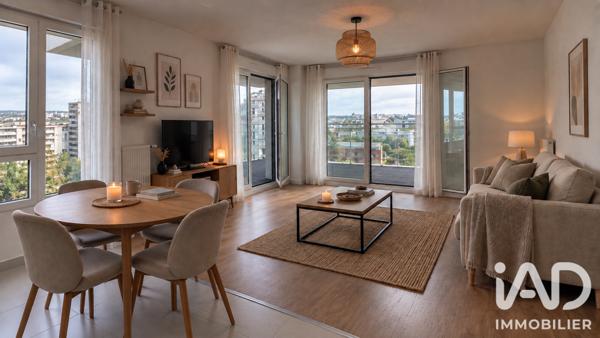Appartement à vendre 3 pièces 61,28 m² Asnières-sur-Seine