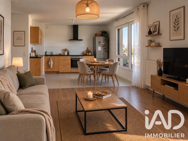 Appartement à vendre 3 pièces 61,28 m² Asnières-sur-Seine