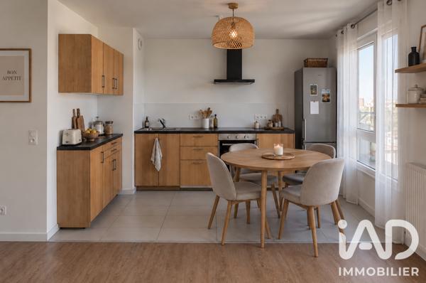Appartement à vendre 3 pièces 61,28 m² Asnières-sur-Seine