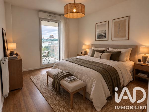 Appartement à vendre 3 pièces 61,28 m² Asnières-sur-Seine