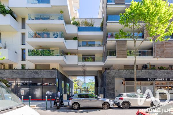 Appartement à vendre 3 pièces 61,28 m² Asnières-sur-Seine