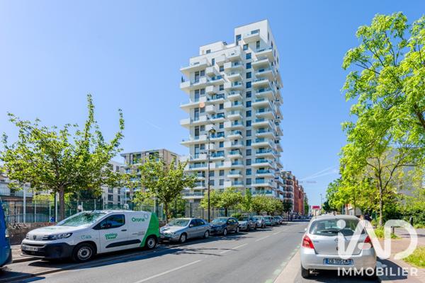 Appartement à vendre 3 pièces 61,28 m² Asnières-sur-Seine